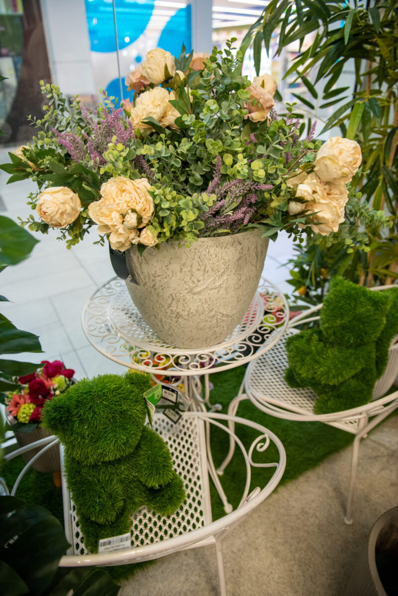 Buket veštačkog cveća