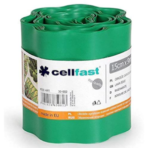 OGRADICA ZA TRAVU BRAON 15CMX9M