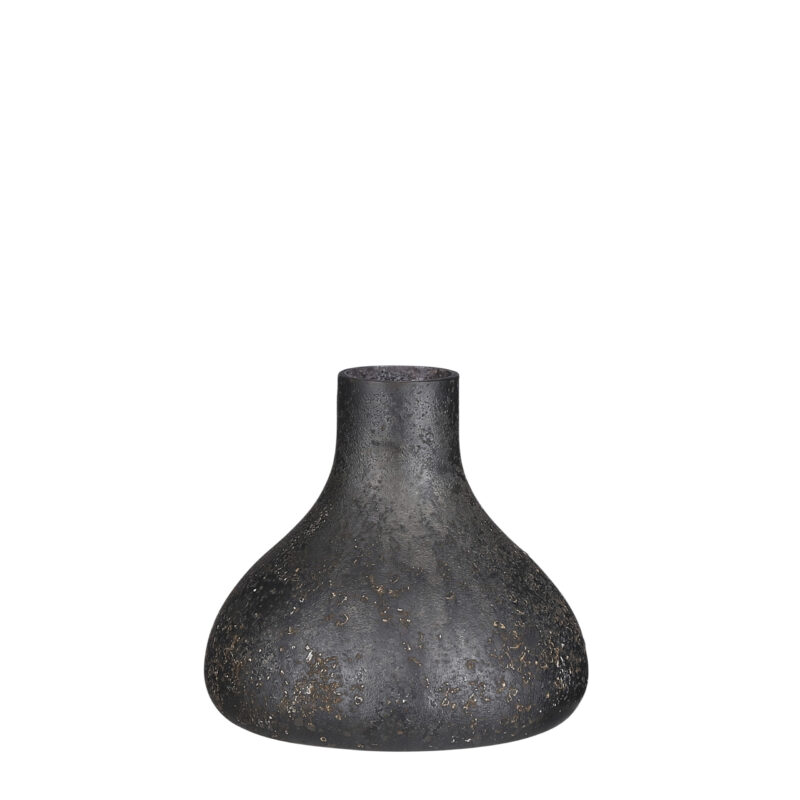 VAZA SIVA - H15.5XD16.5CM