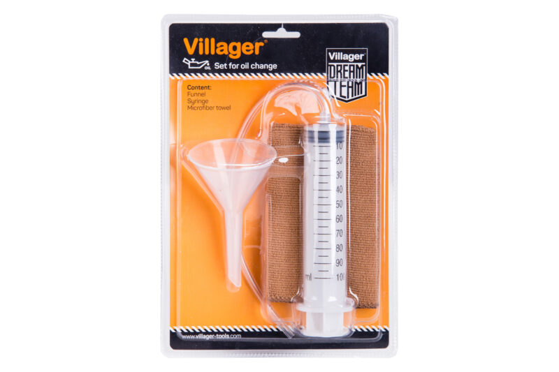 SET ZA ZAMENU ULJA VILLAGER