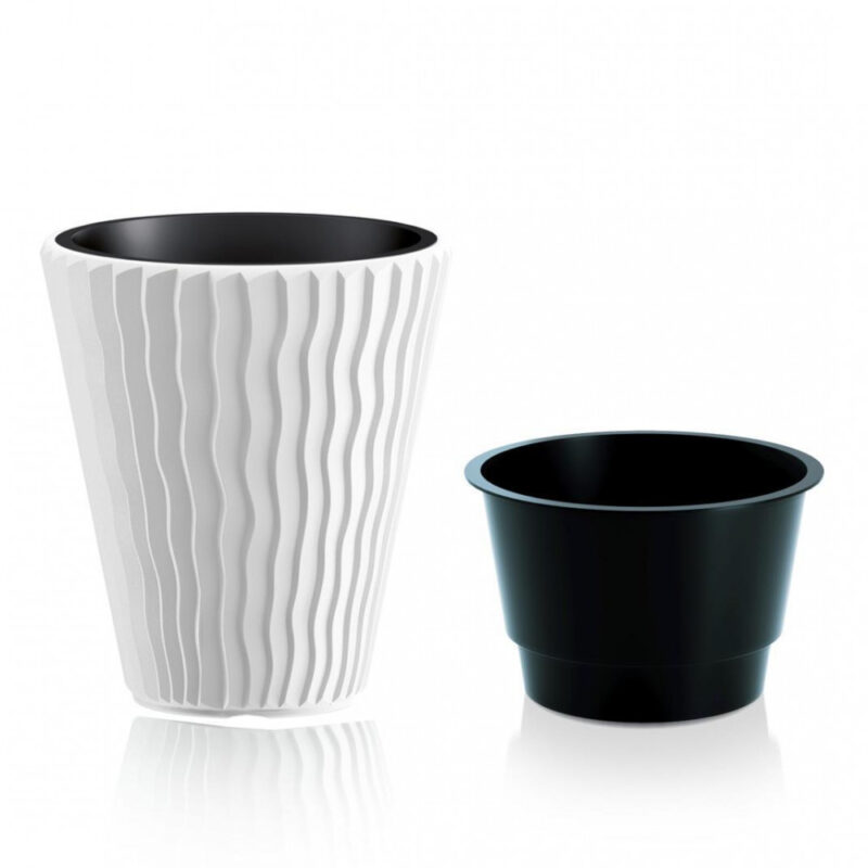 SAKSIJA SANDY 30X33CM BELA