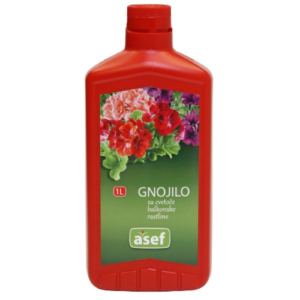 TEKUCE MINERALNO ÐUBRIVO ZA BALKONSKE BILJKE 1000 ML