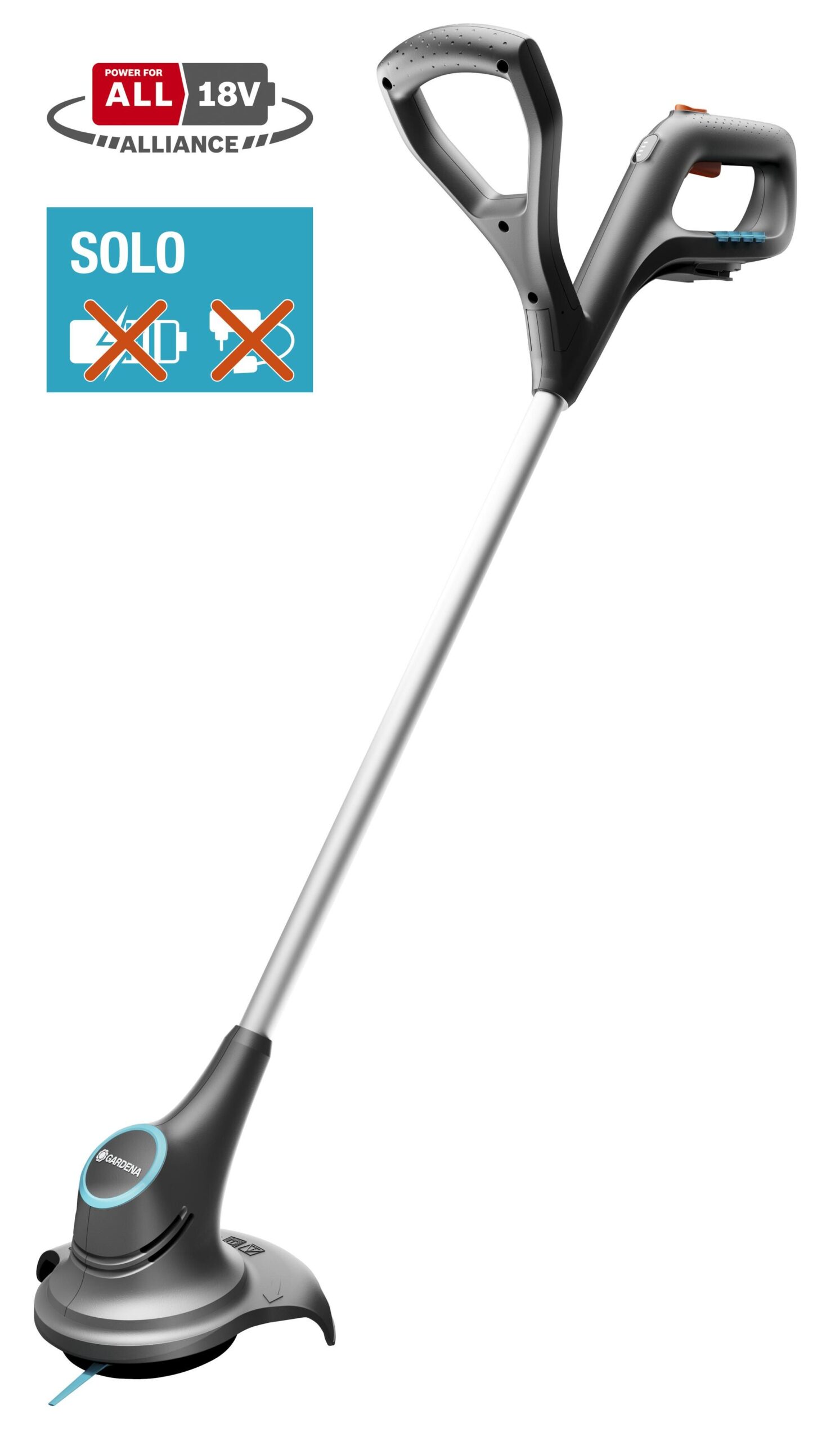 BATERIJSKI TRIMER SMALLCUT 23/18V P4A