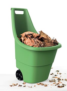 BAŠTENSKA KOLICA 50L EASY GO BREEZE ZELENA - Image 3