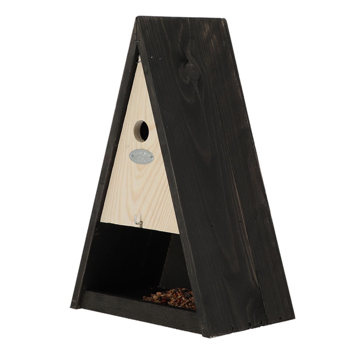KUCICA ZA PTICE SA HRANILICOM - WIGWAM - Image 3