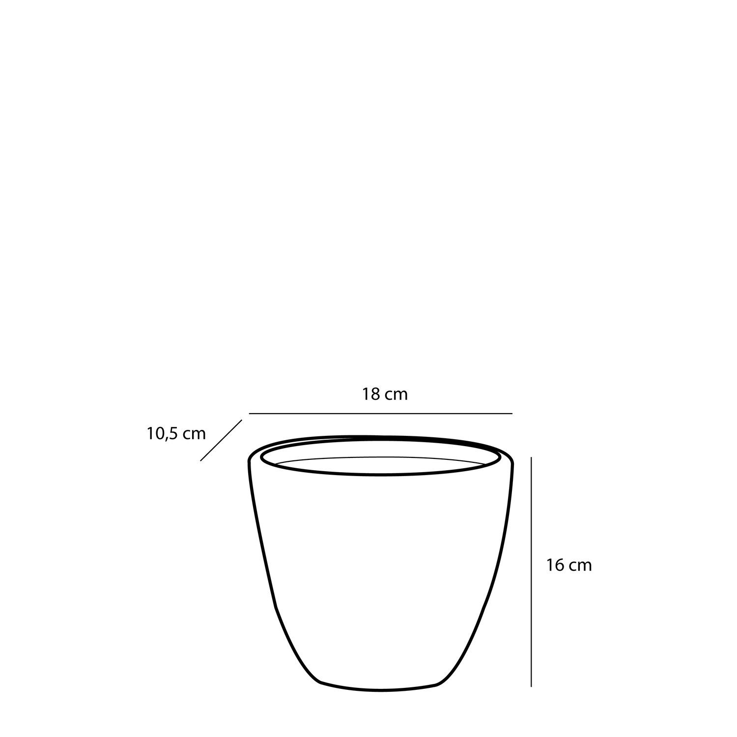DIAMOND SAKSIJA- L18XW10.5XH16CM