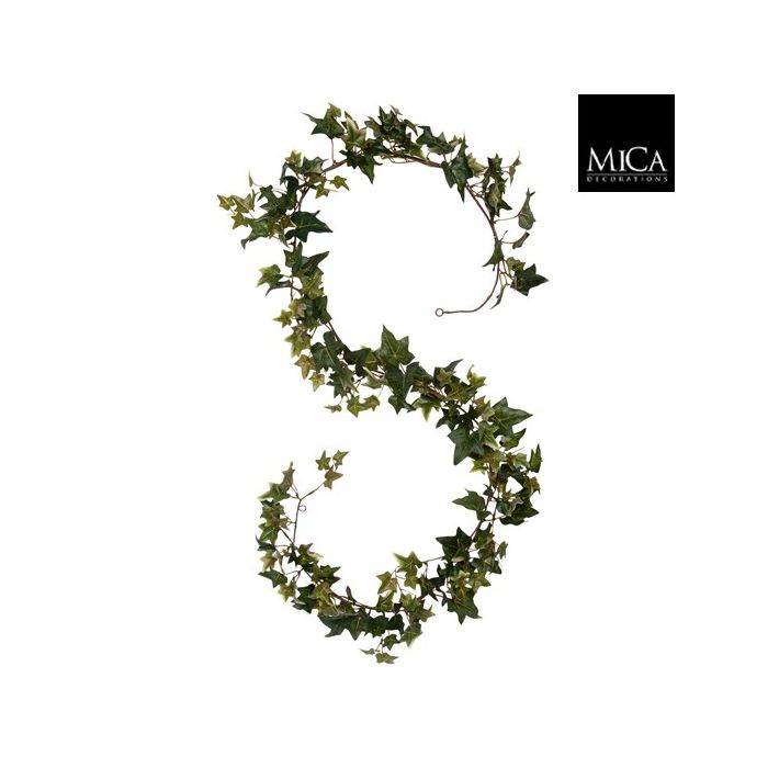 BRŠLJAN GIRLANDA ZELENI - L180XW15XH15CM