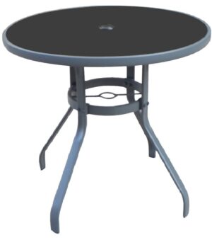 BAŠTENSKI STO OKRUGLI 80CM COMO