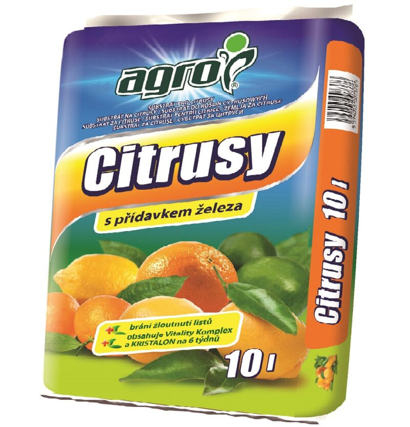 ZEMLJA ZA CVEĆE CITRUS AGRO 10L