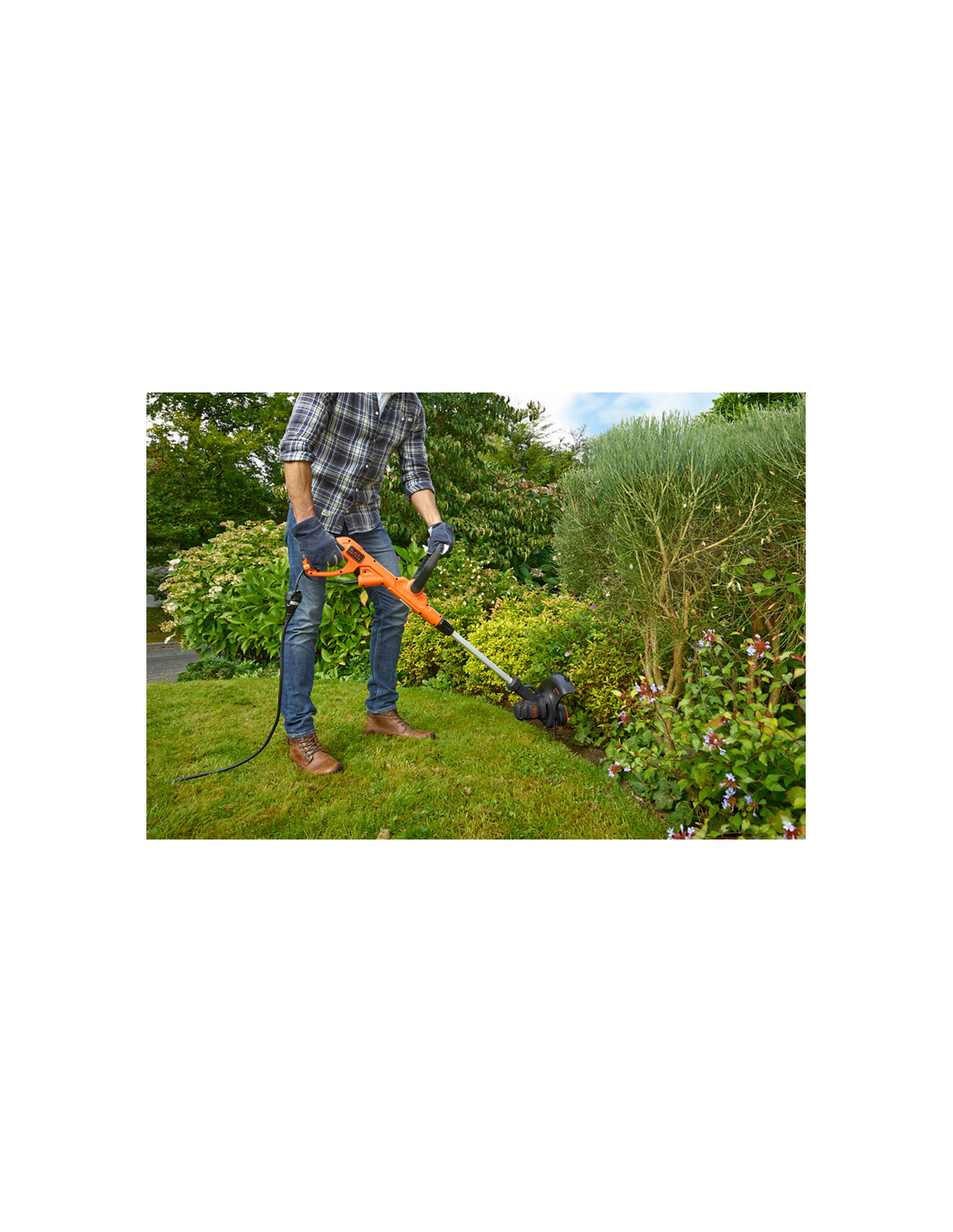 B&D EL. TRIMER 450W 25CM BESTE625-QS - Image 2