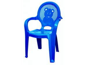 STOLICA VIOLETA DEČIJA PLAVA MEDA