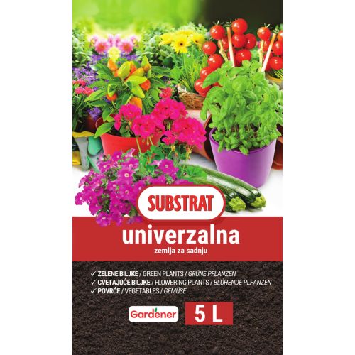 ZEMLJA UNIVERZALNA 5 L
