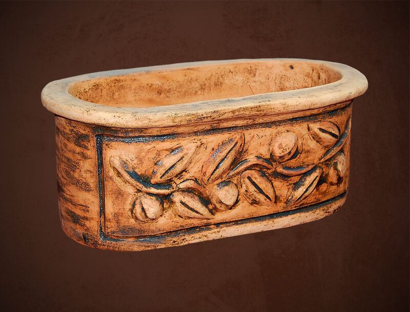 FLORA KERAMICKA ZARDINJERA MANJA