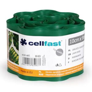 OGRADICA ZA TRAVU ZELENA 10CMX9M