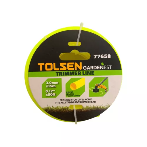 NAJLON ZA TRIMER OKRUGLI 3MMX15M