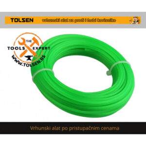 NAJLON ZA TRIMER OKRUGLI 2MMX15M