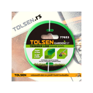 NAJLON ZA TRIMER KVADRATNI 2MMX15M