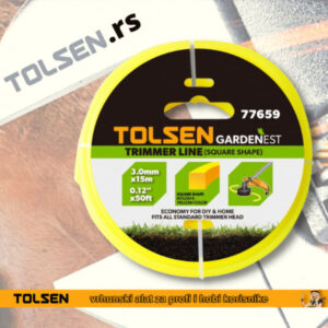 NAJLON ZA TRIMER KVADRATNI 3MMX15M