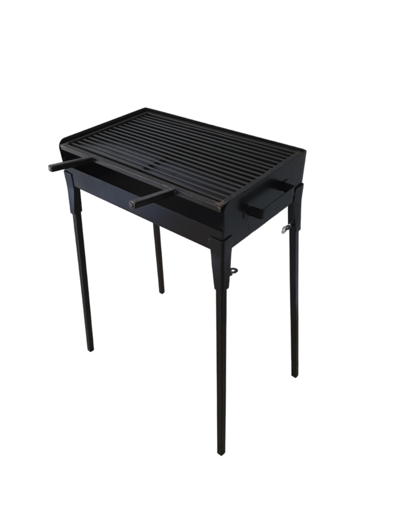 ROŠTILJ DEMOS SA RUČKOM VELIKI 50X70CM