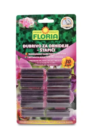 ŠTAPIĆ ZA DJUBRENJE ORHIDEJA SA GUANOM FLORIA