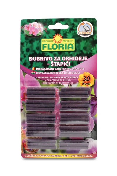 ŠTAPIĆ ZA DJUBRENJE ORHIDEJA SA GUANOM FLORIA