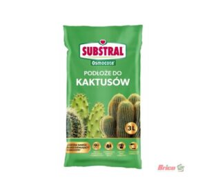 SUBSTRAL ZEMLJA ZA KAKTUSE 3L