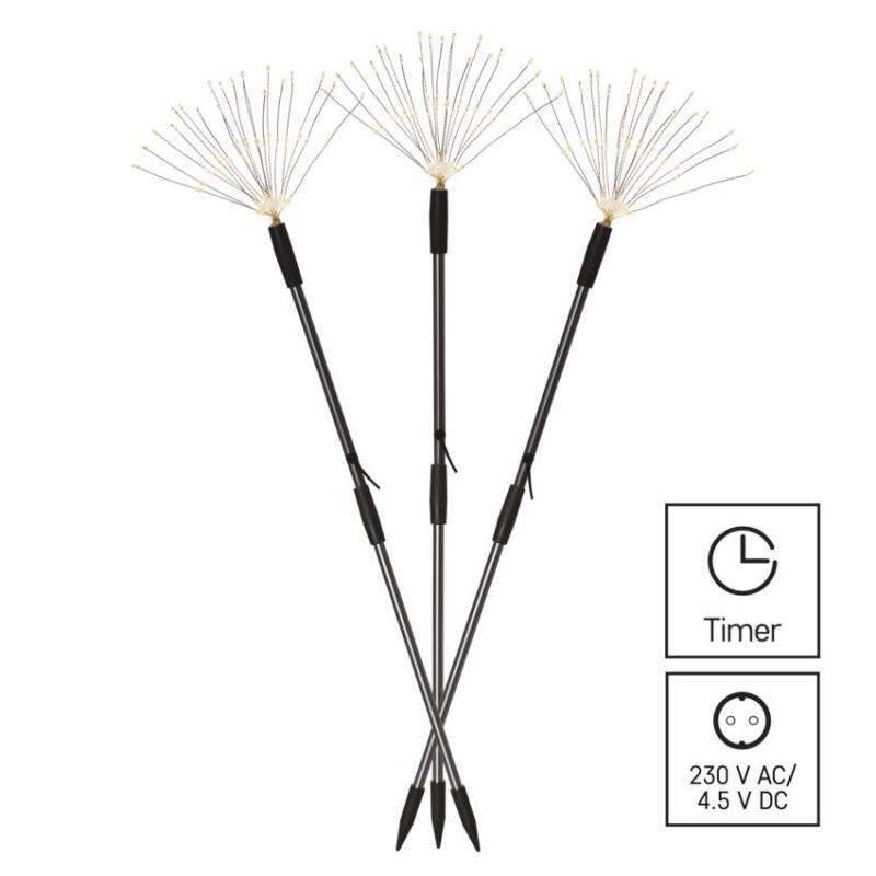 LED GRANE EMOS 180 LED 65 CM 3 grane