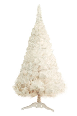 Bela novogodisnja jelka