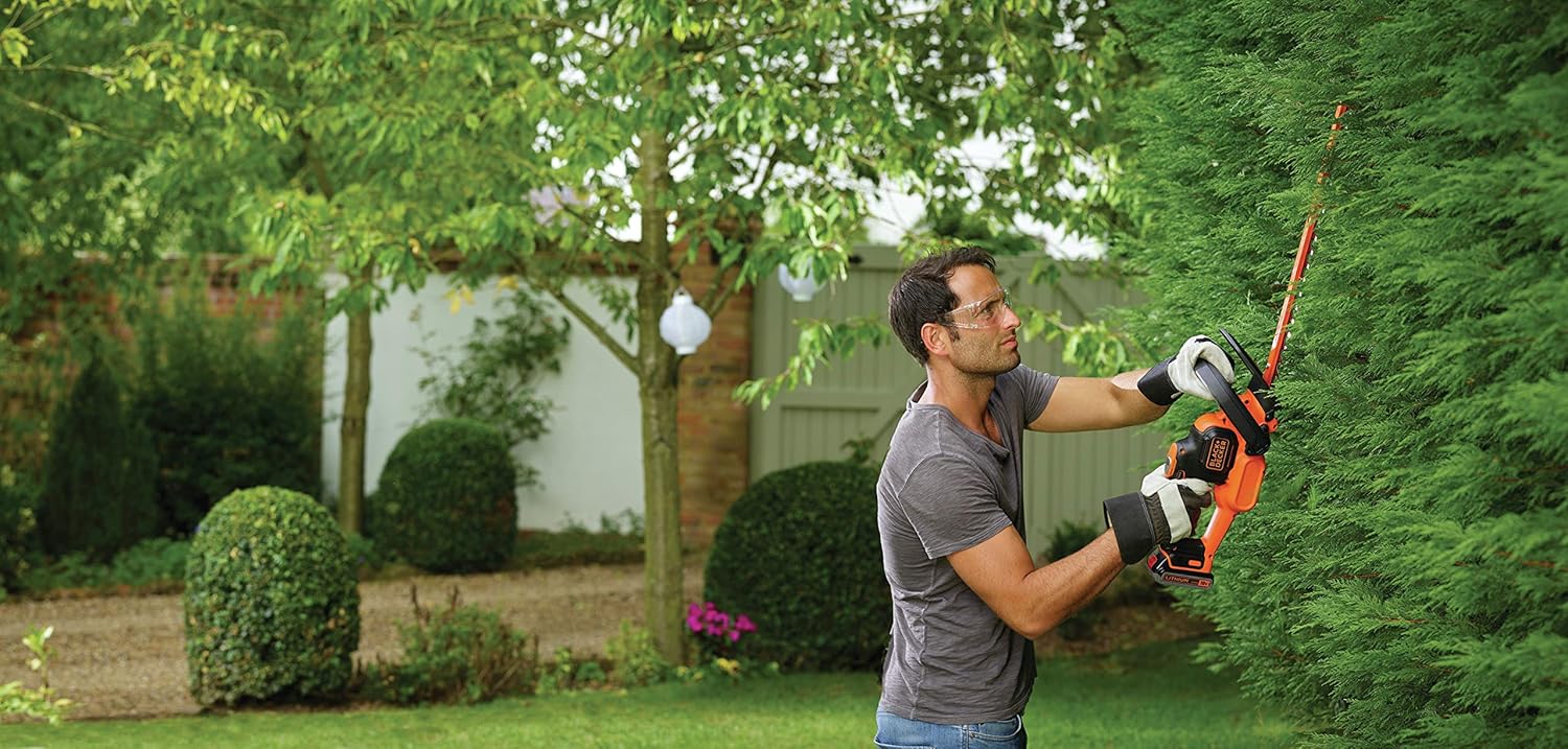 B+D AKU MAKAZE ZA ŽIVU OGRADU 50CM GTC18504PC-QW - Image 2