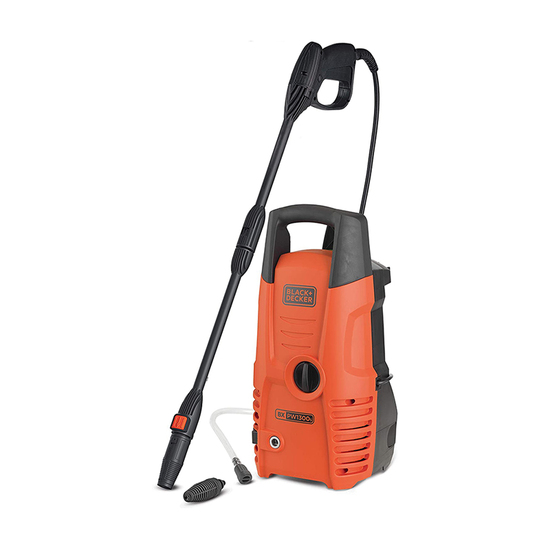 PERAČ POD PRITISKOM B+D 1300W BXPW1300E