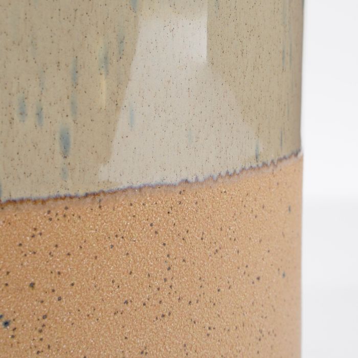 KERMIČKA SAKSIJA LAGO H17 X Ø18 CM - KREM - Image 3