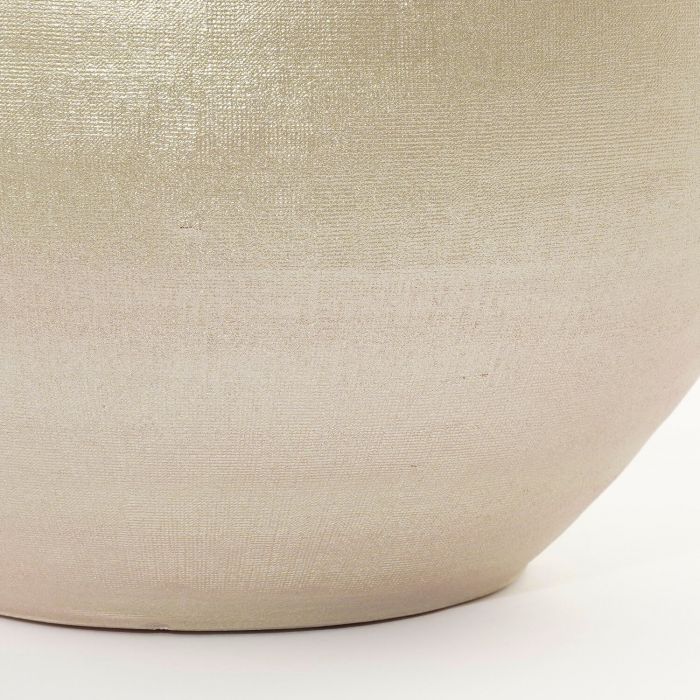 KERAMIČKA SAKSIJA DOURO H15 X Ø18 CM ZLATNA - Image 3