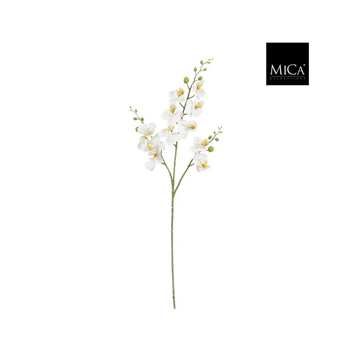 VEŠTAČKI CVET PHALAENOPSIS 75 CM ZELENO ŽUTI