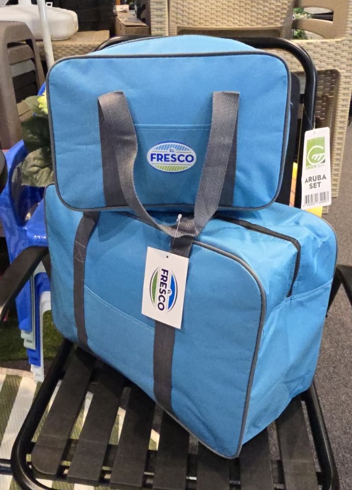 El fresco-rashladna torba set 7l+24l - plava